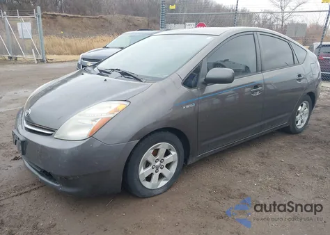 2007 Toyota Prius z USA, uszkodzony, nr VIN JTDKB20U773275889